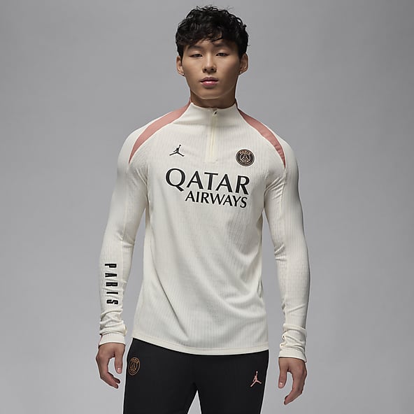 Paris Saint Germain Long Sleeve Shirts. Nike NL